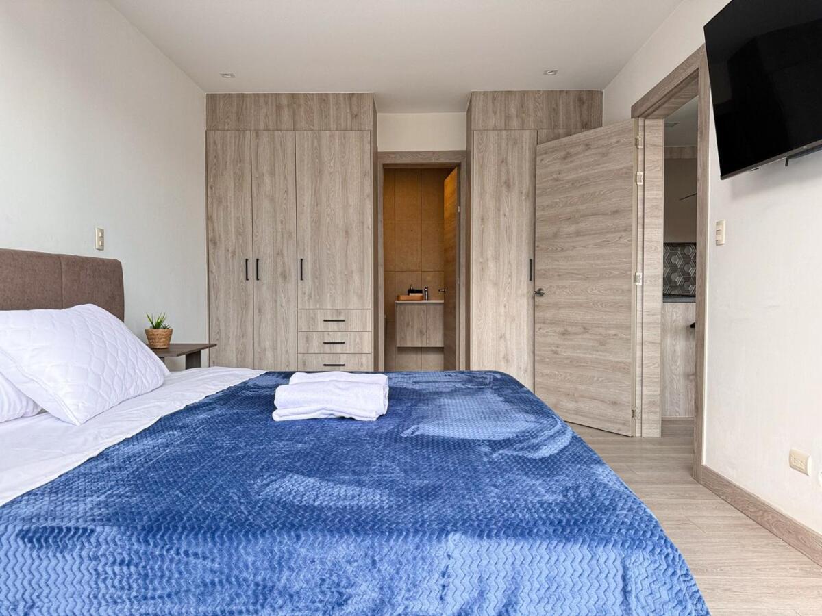 Estancia Luminica Tu Escape Perfecto Con Garaje 昆卡 外观 照片