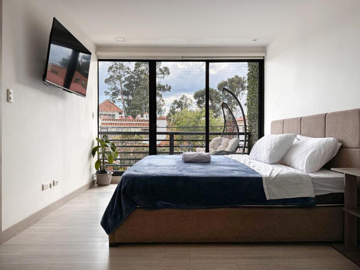 Estancia Luminica Tu Escape Perfecto Con Garaje 昆卡 外观 照片