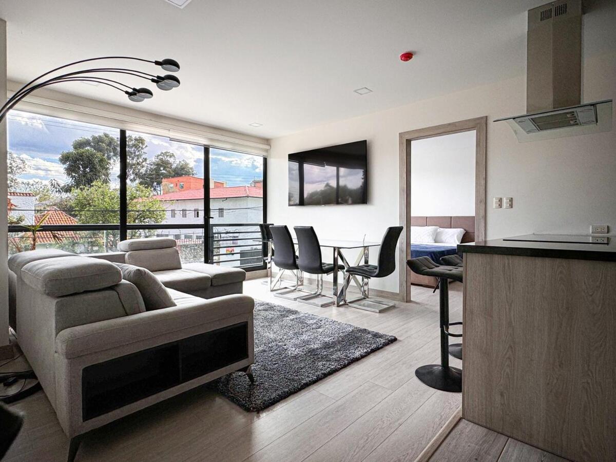 Estancia Luminica Tu Escape Perfecto Con Garaje 昆卡 外观 照片